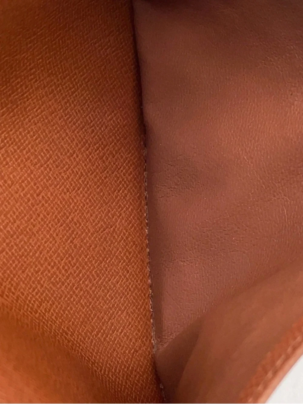 Auth Louis Vuitton Monogram Porte Cartes Credit Wallet